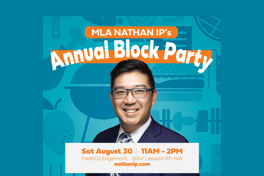 Block Party MLA Nathan Ip