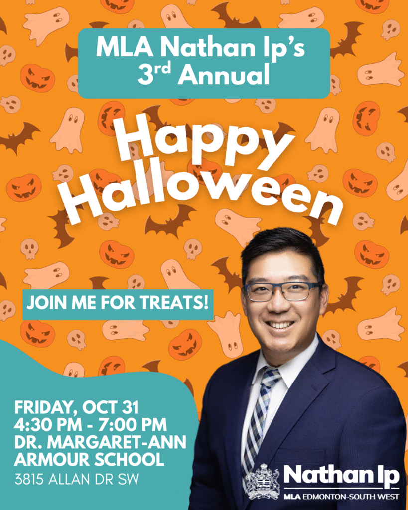 Third annual happy halloween Nathan Ip