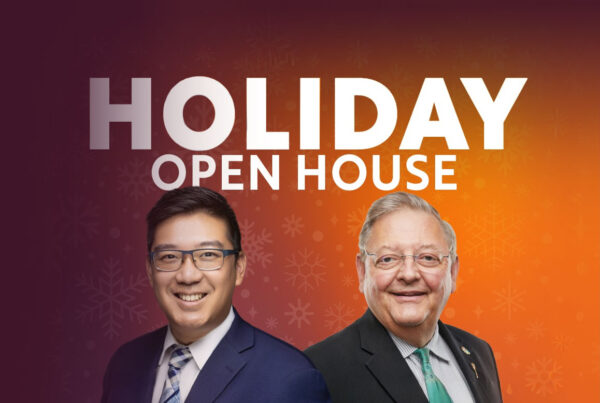 Holiday Open House Nathan Ip