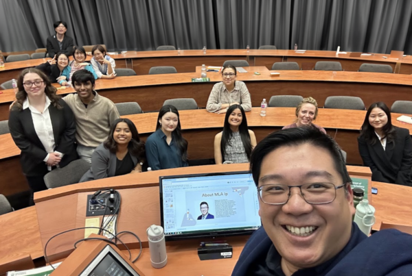 MLA Nathan Ip’s Youth Cabinet feature