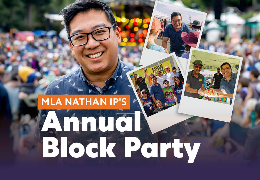 Nathan Ip block party