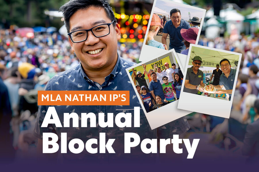 Nathan Ip block party
