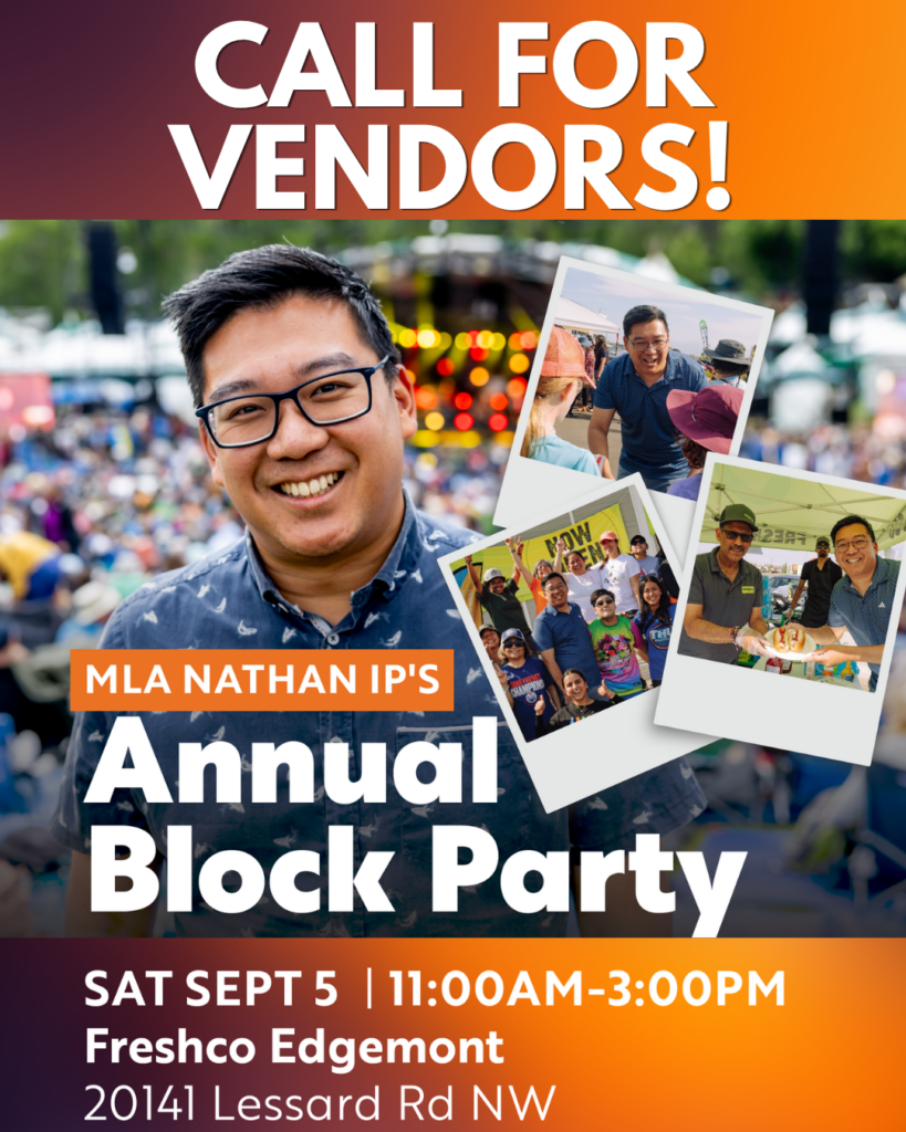 call for vendors